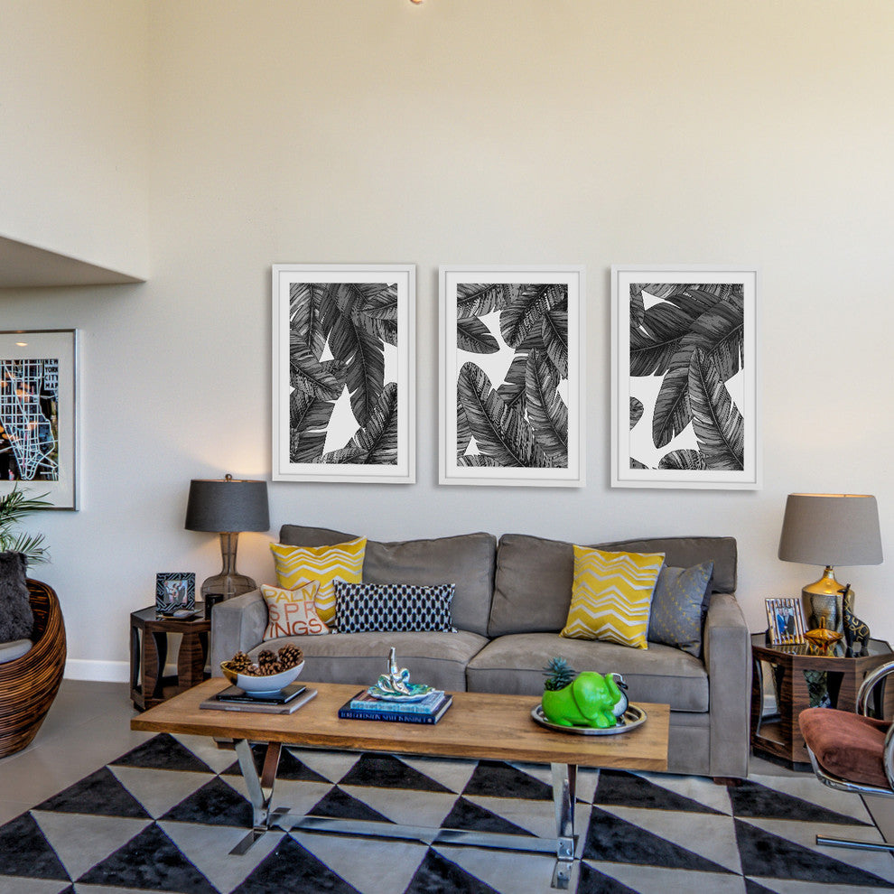 Bonita Springs Triptych, 36x18
