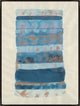 24x32 Mavi Vibe II, Framed Artwork, Espresso