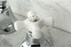 Kingston Brass Widespread Bathroom Faucet With Brass Pop-Up, Polished Chrome