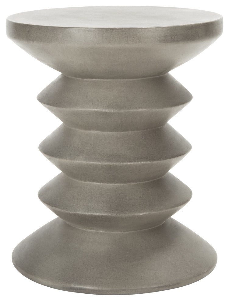 Safavieh Benaya Concrete Accent Stool