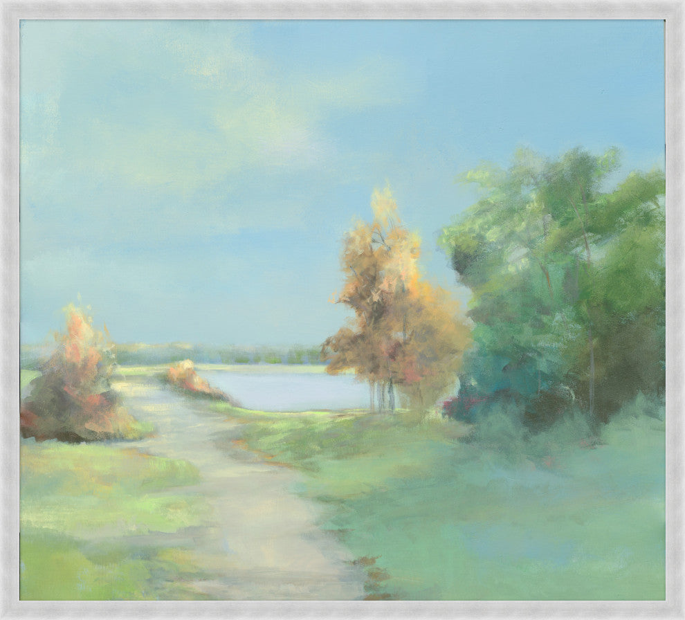 Path At The Park, Giclee Reproduction Artwork