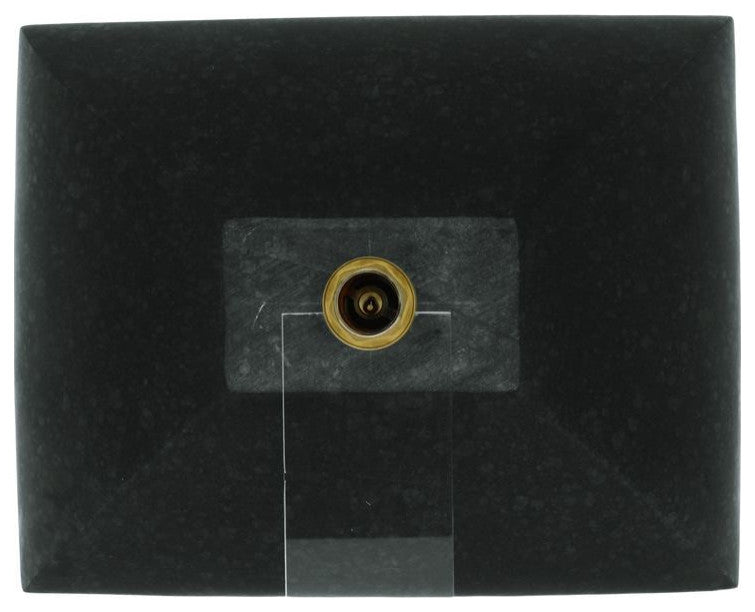 P068 Honed Basalt Vessel Sink