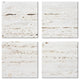 6"x6" Upscale Designs Custom Glass Wall Tile, Set of 32