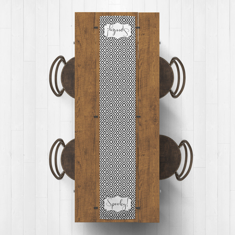 Spooky Table Runner