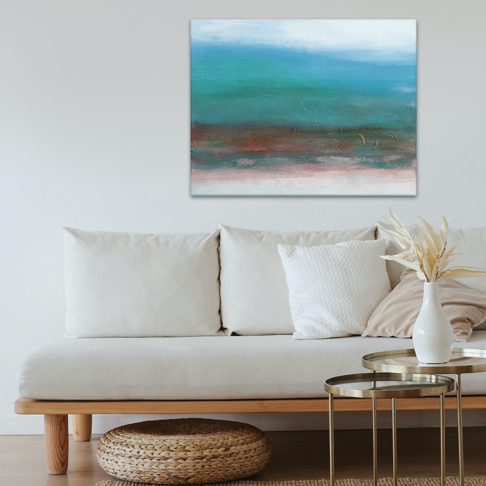 Malibu Drive' Wrapped Canvas Wall Art by Karen Moehr