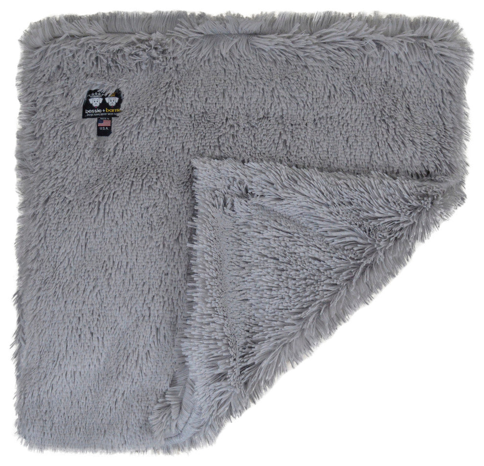 Luxurious Pet Blanket, Siberian Gray, Small