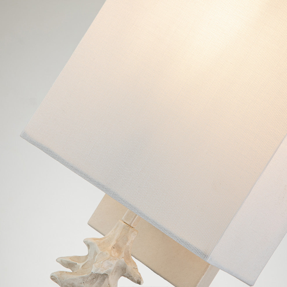 Crest 2 Light Gold Sconce
