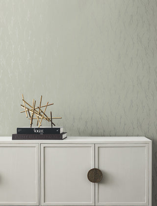 Eucalyptus & Silver Sprigs Wallpaper