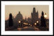 "The Charles Bridge before dawn." Framed Digital Print by Cuomo Massimo, 44x29"