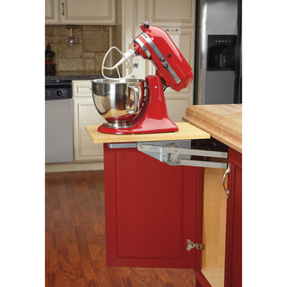 Mixer/Appliance Lifting System for Base Cabinets
