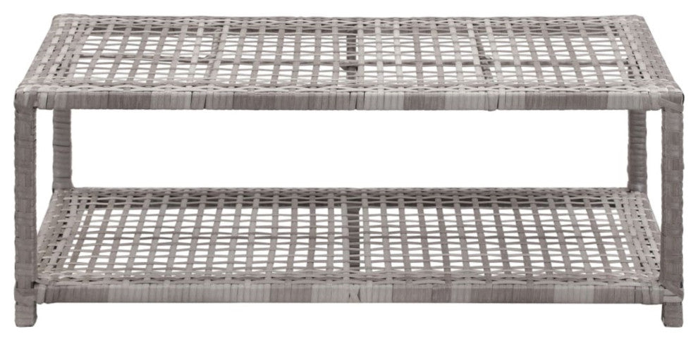 vidaXL Shoe Bench Gray 31.5"x15.7"x11.8" Poly Rattan