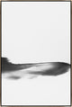 36x54 Lenticular Clouds XX, Framed Artwork, Silver