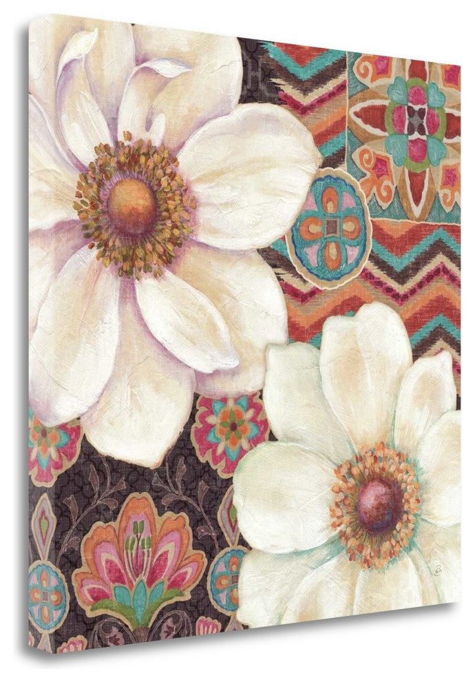 "My Gypsy Closet III Dark" By Daphne Brissonnet, Giclee on Gallery Wrap Canvas