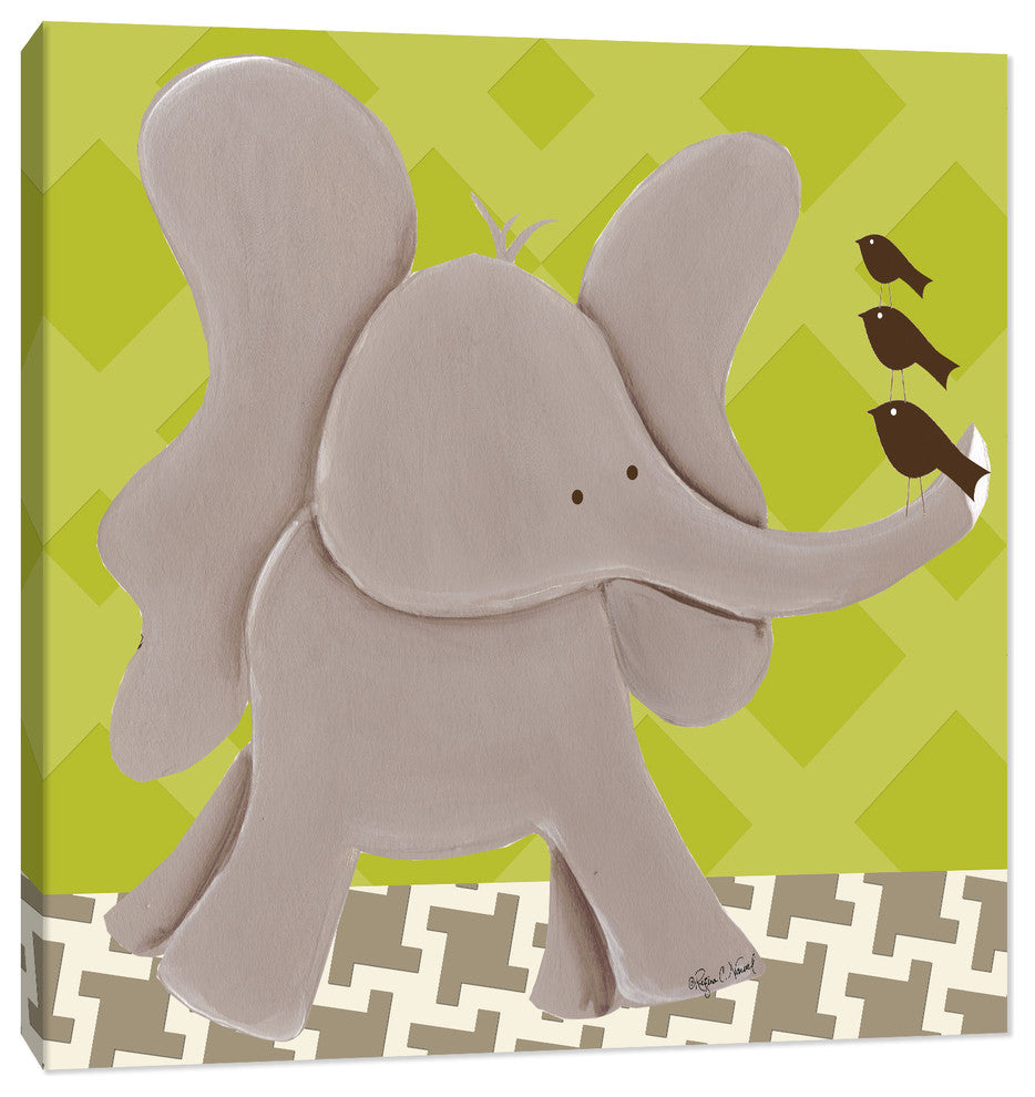 Ellis Elephant - Green