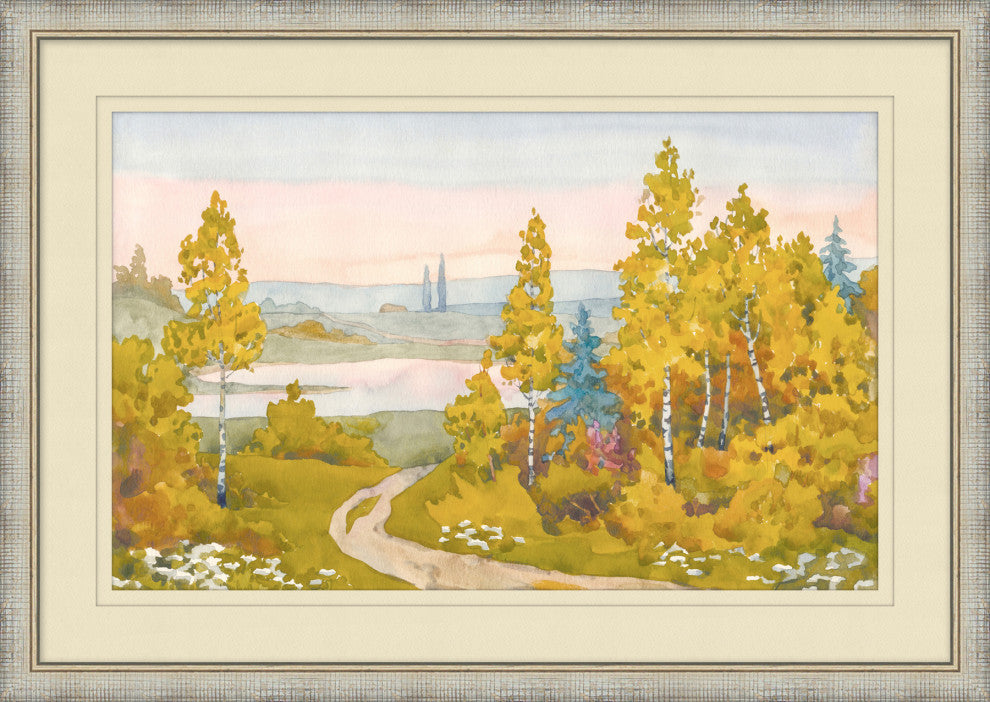Fall Meadow 1, Giclee Reproduction Artwork