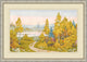 Fall Meadow 1, Giclee Reproduction Artwork