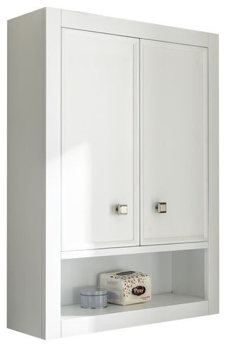 WLF2124 Toilet Topper Cabinet, White