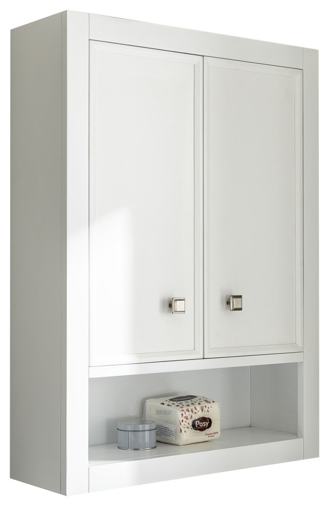 WLF2124 Toilet Topper Cabinet, White