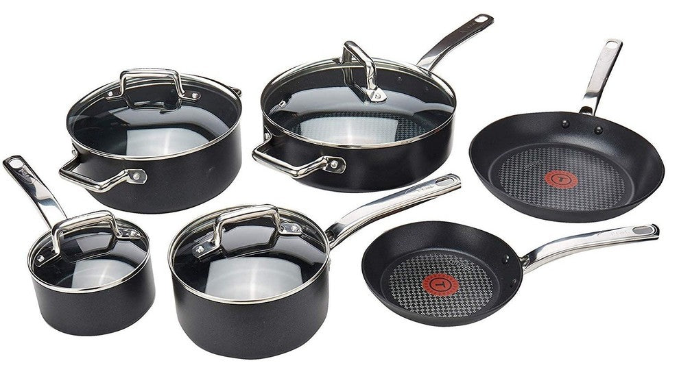 10 Piece Professional Cookware Set