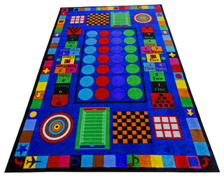 Game Time #1032 8'x12' Children's Educational and Play Rug