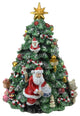 6.25" Musical Rotating Christmas Tree Music Box