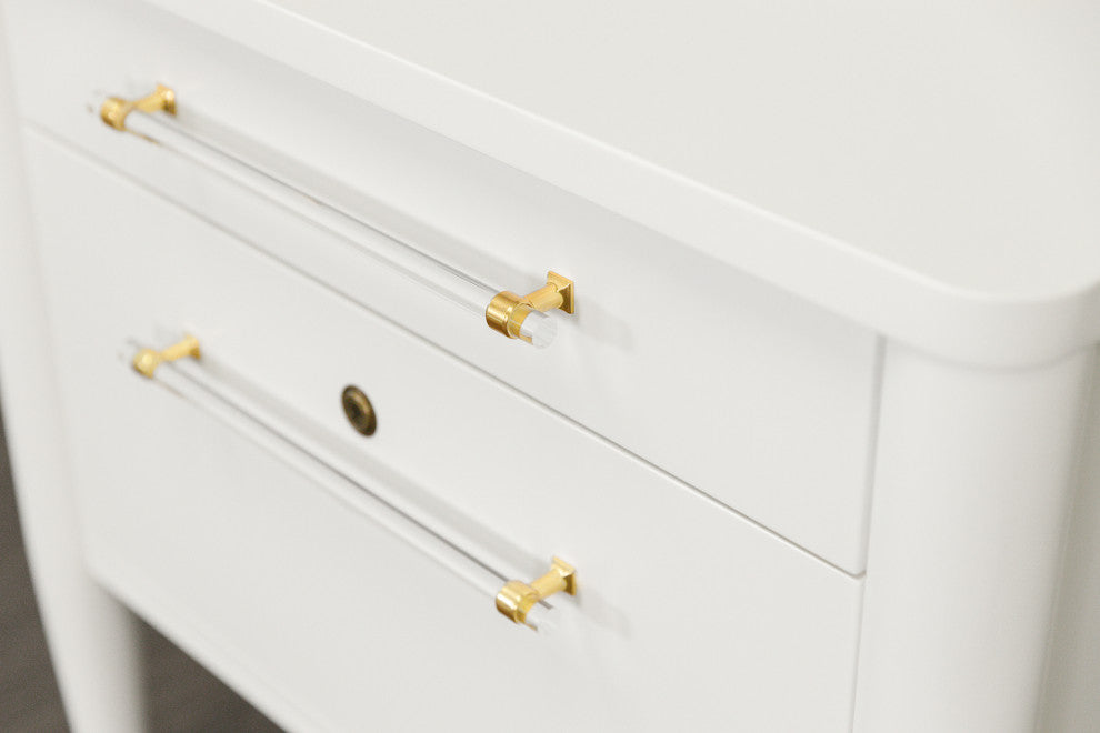 Contemporary Lateral File, Office Lateral File, Accent Storage, White