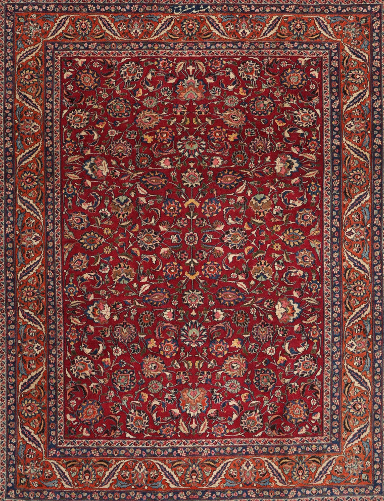 Ahgly Company Indoor Rectangle Traditional Area Rugs, 2' x 4'
