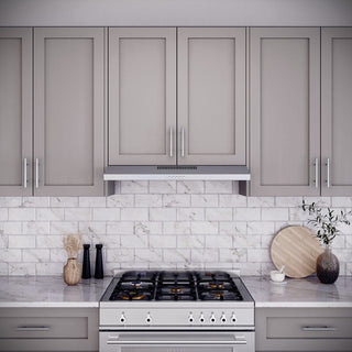 Streamline 36" Donini Ductless Undermount Range Hood, Stainless Steel