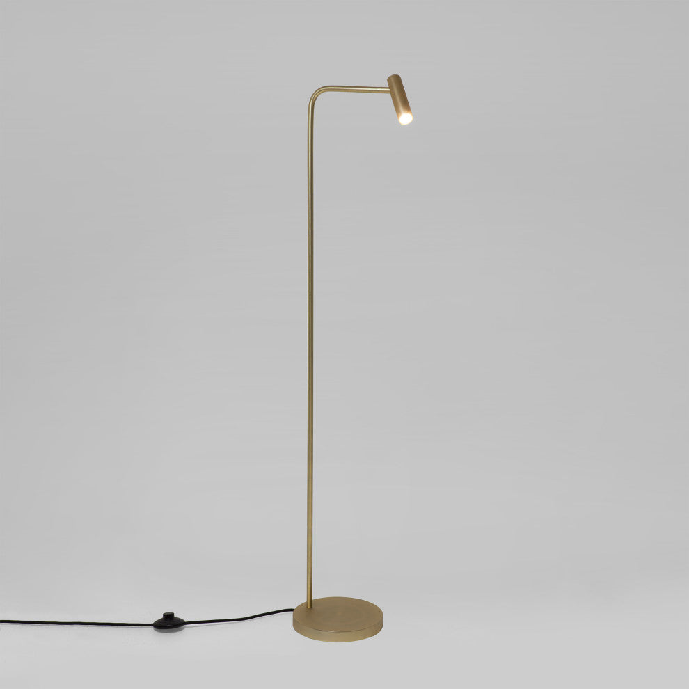 Astro Enna Floor LED, Indoor Floor Lamp (Matt Gold)
