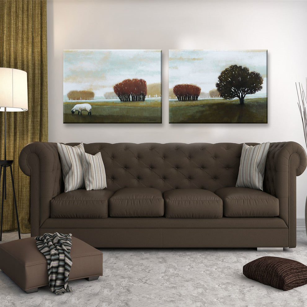 Ready2HangArt 2-piece 'Peace' by Normanyatt Jr. Art 30" 4