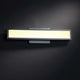 Modern Forms Slat 18" LED Bath Vanity and Wall Light, Brushed Aluminum