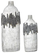 Uttermost Rutva Aged Ivory Vases, Set of 2