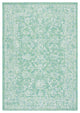 Safavieh Courtyard Cy8680-55721 Outdoor Rug, Green and Ivory, 9'0"x12'0"