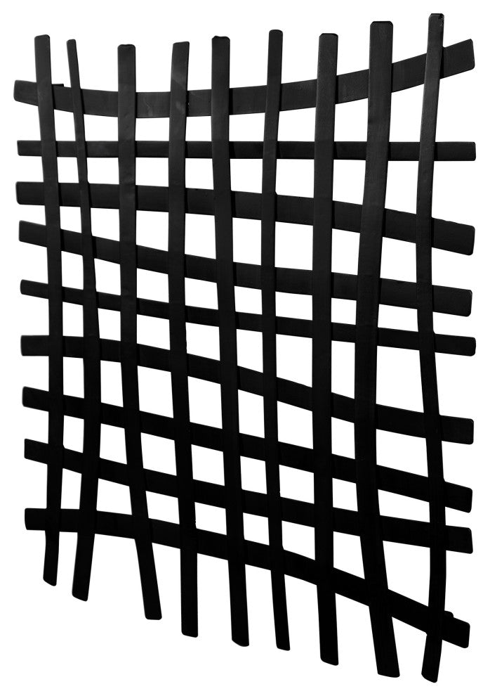 Uttermost Gridlines Iron Wall Decor 0