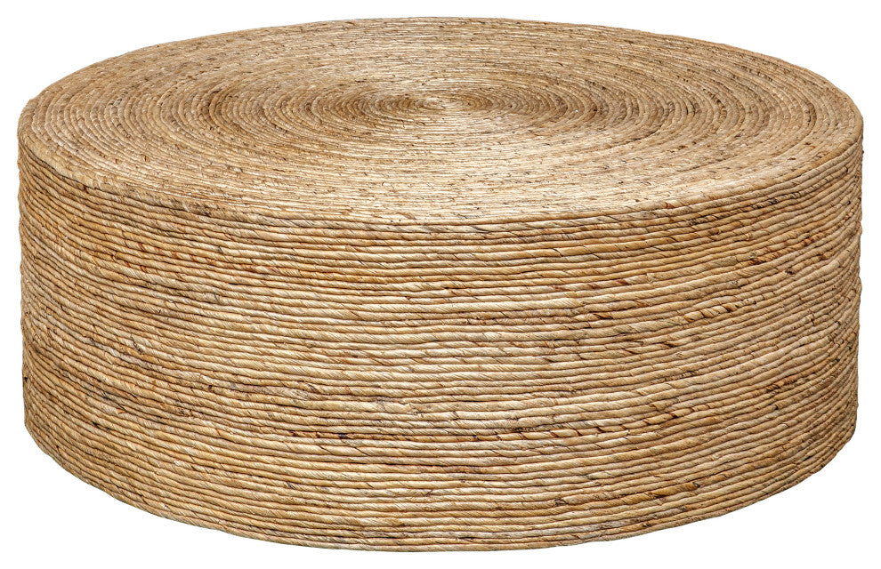 Rora Woven Round Coffee Table