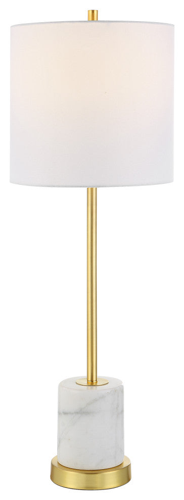 Uttermost Turret Gold Buffet Lamp