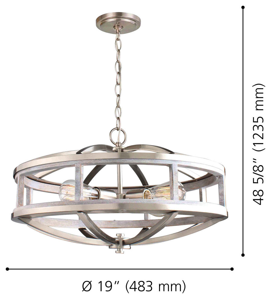 Montrose 4-Light Chandelier