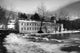 Winter at Powder Mill Rural Landscape Framed Photo Paper Wall Art Prints, White, 24" X 36"