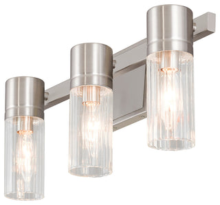 Midtown Bath Light, Brushed Nickel