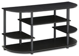 Jaya Simple Design Corner Tv Stand