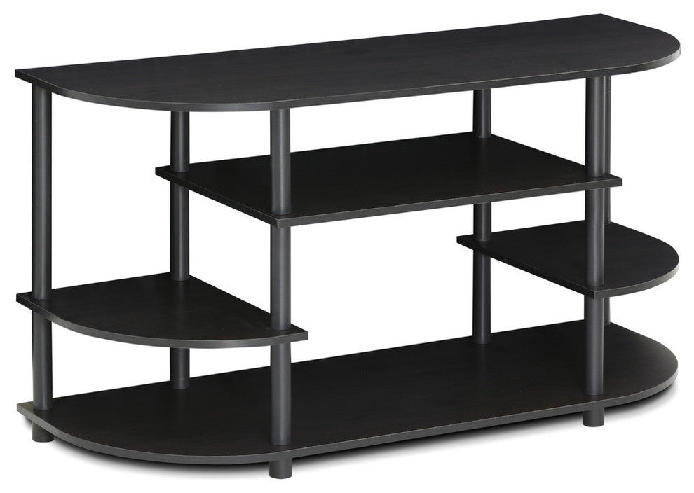 Jaya Simple Design Corner Tv Stand