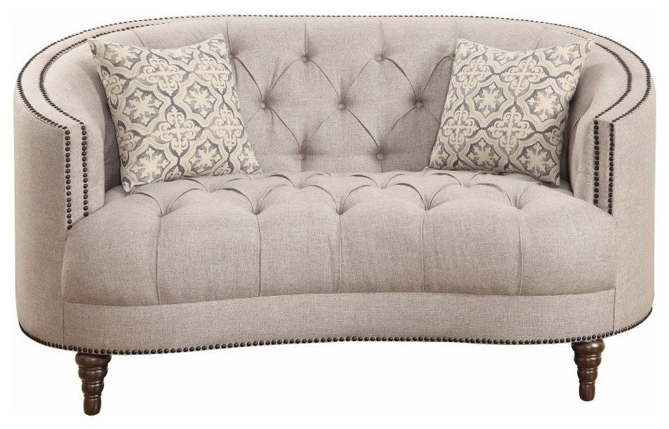 Astonishing Loveseat, Beige