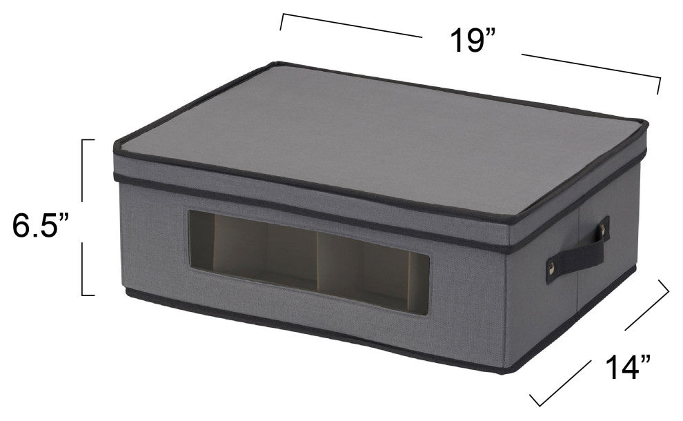 Mug and Tumbler Vision China Storage Box Chest