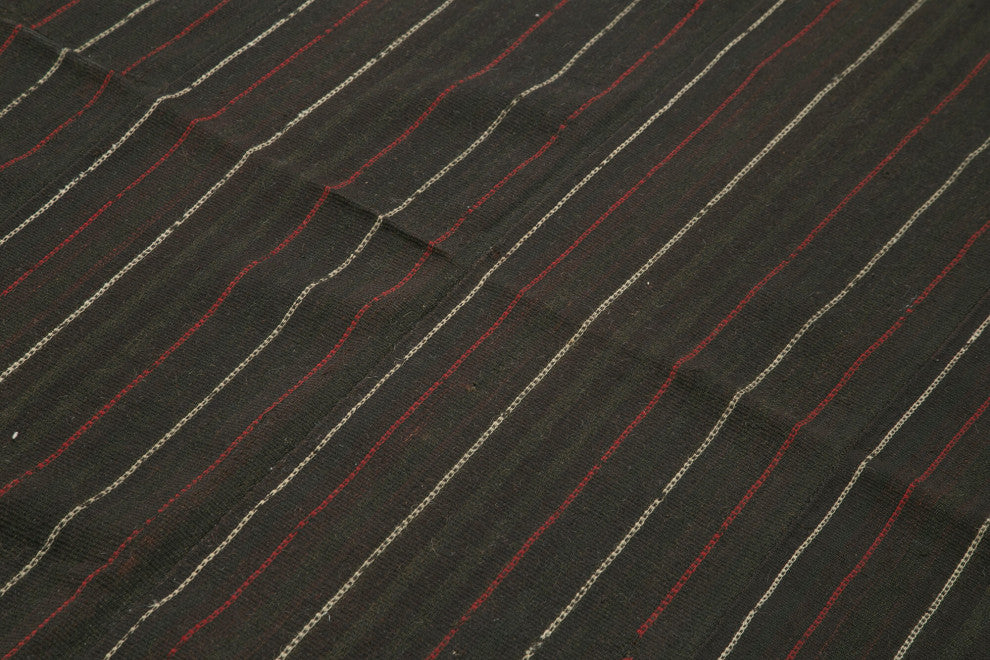 Rug N Carpet - Handmade Oriental 4' 6'' x 6' 0'' Tribal Kilim Rug