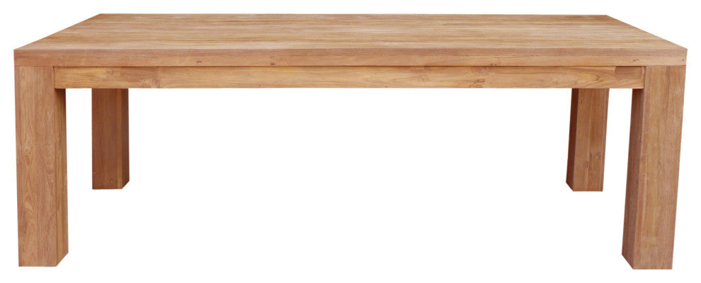 Recycled Teak Wood Marbella Dining, 102"