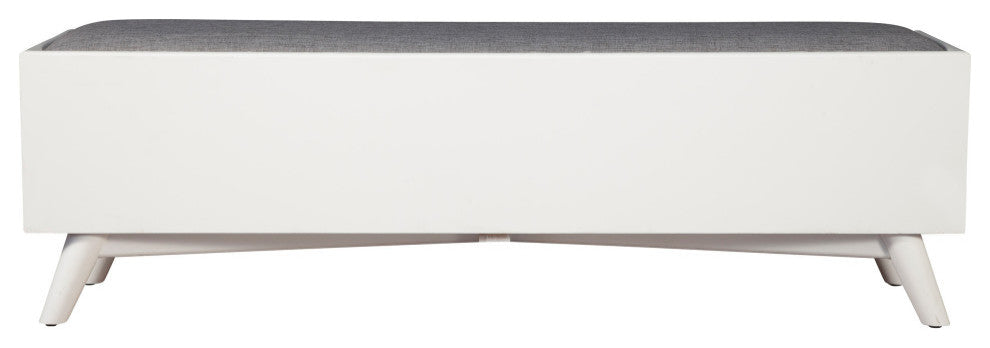 Flynn Bench, White