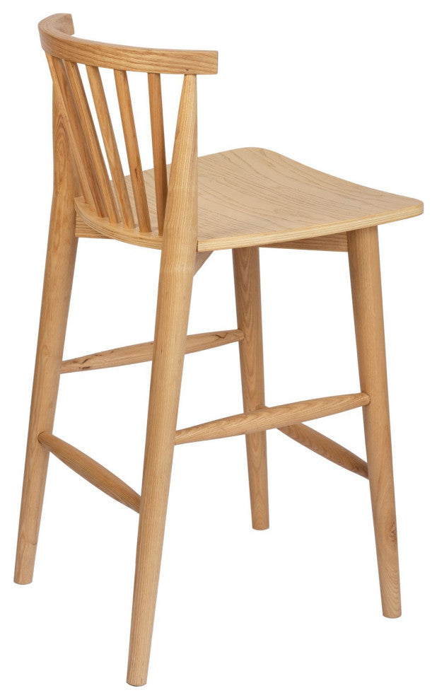 Easton Counter Stool, Natural
