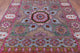 Wool & Silk Mamluk Handmade Rug 7' 9" X 9' 11" - Q13729