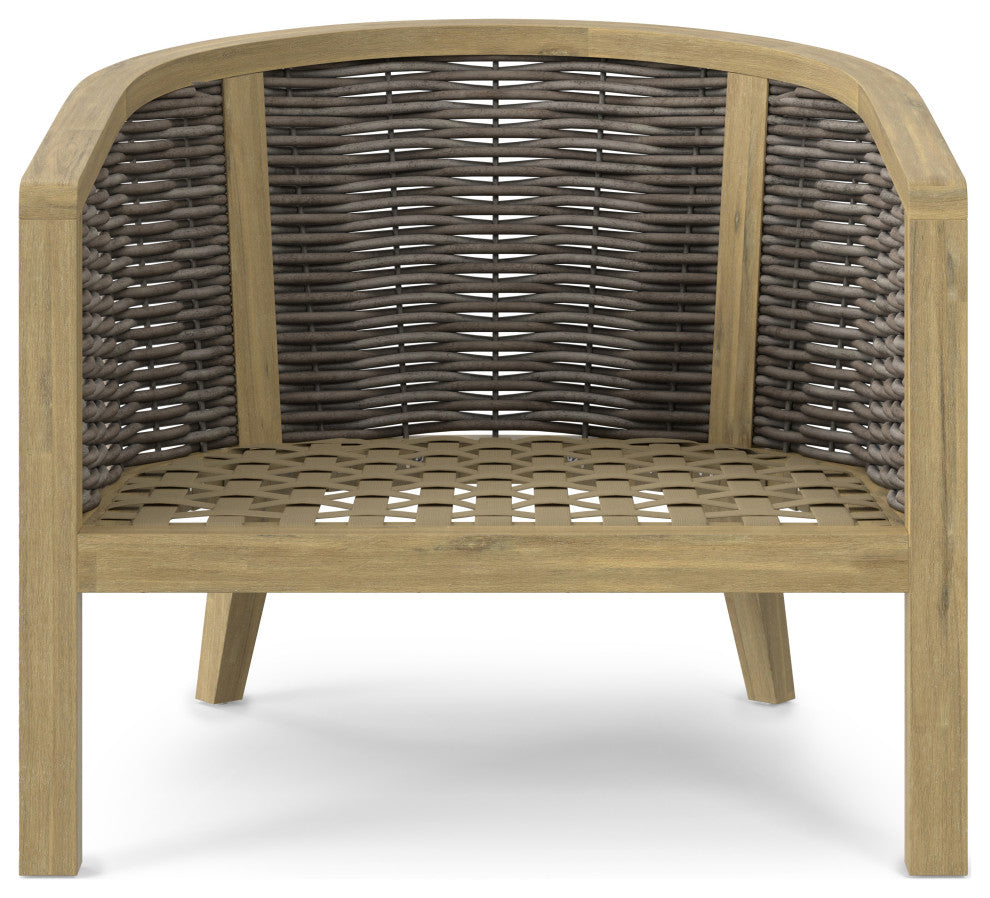 Parkside Outdoor Conversation Chair (Set of 2)