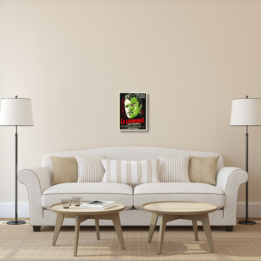 "French - The Stranger" Canvas by Hollywood Photo Archive, 16x22"